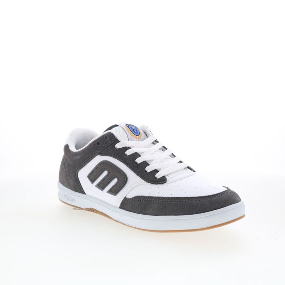 Etnies Mens The Aurelien Gray Shoes (NWT) - Picture 2 of 7